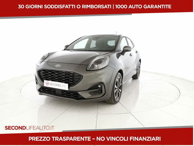 Ford Puma 1.0 ecoboost h ST-Line 125cv del 2022 usata a Lanciano