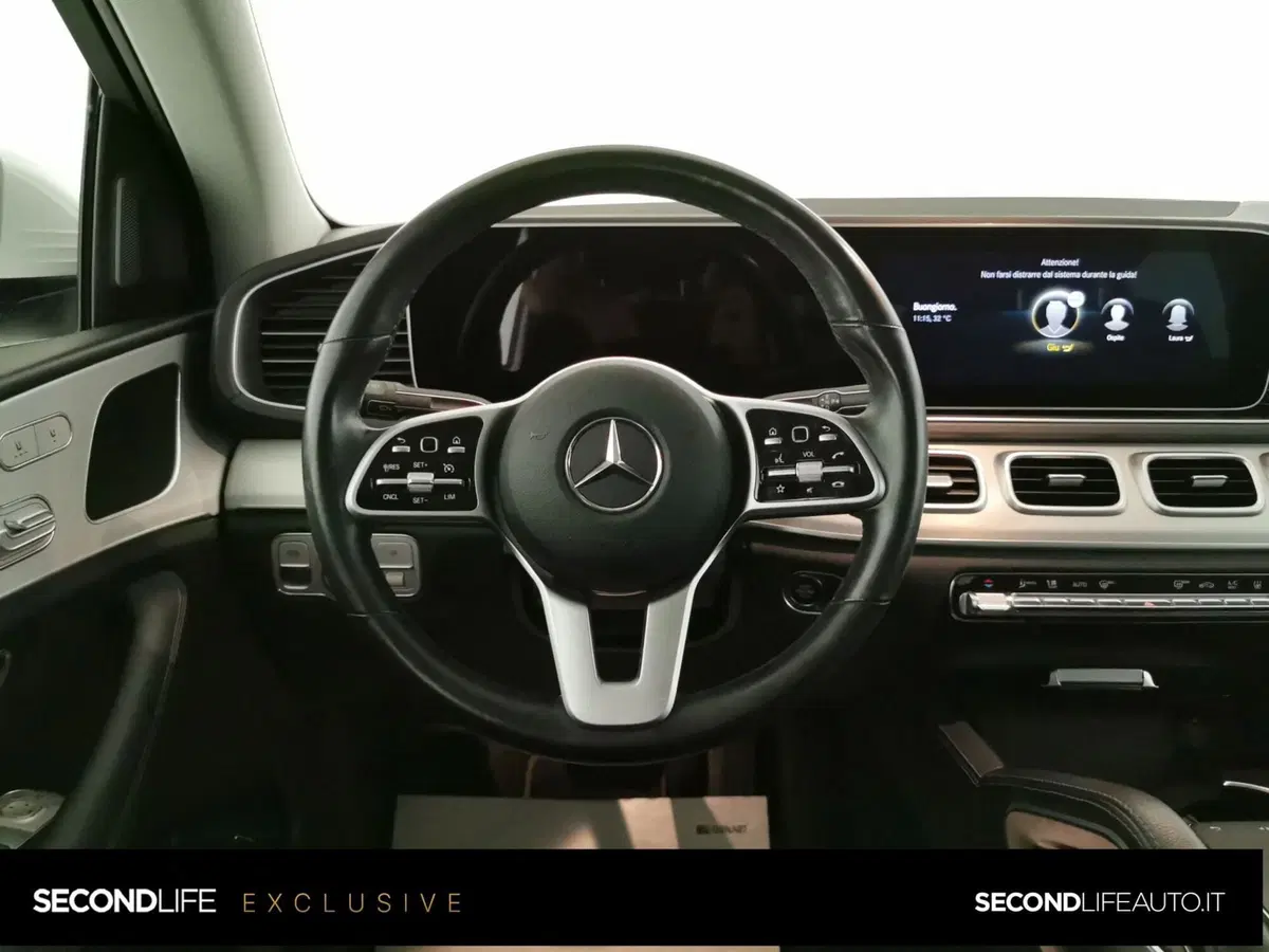 Mercedes-Benz GLE Coupé usata a Chieti (10)