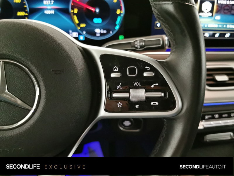 Mercedes-Benz GLE Coupé usata a Chieti (12)