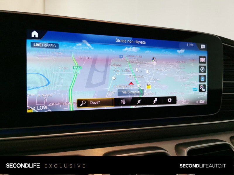 Mercedes-Benz GLE Coupé usata a Chieti (14)