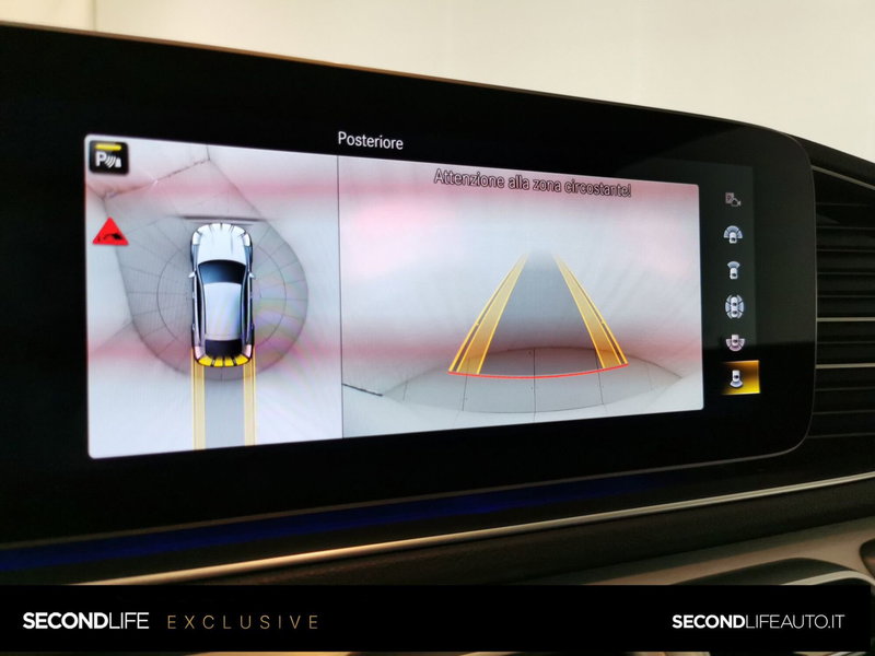 Mercedes-Benz GLE Coupé usata a Chieti (15)