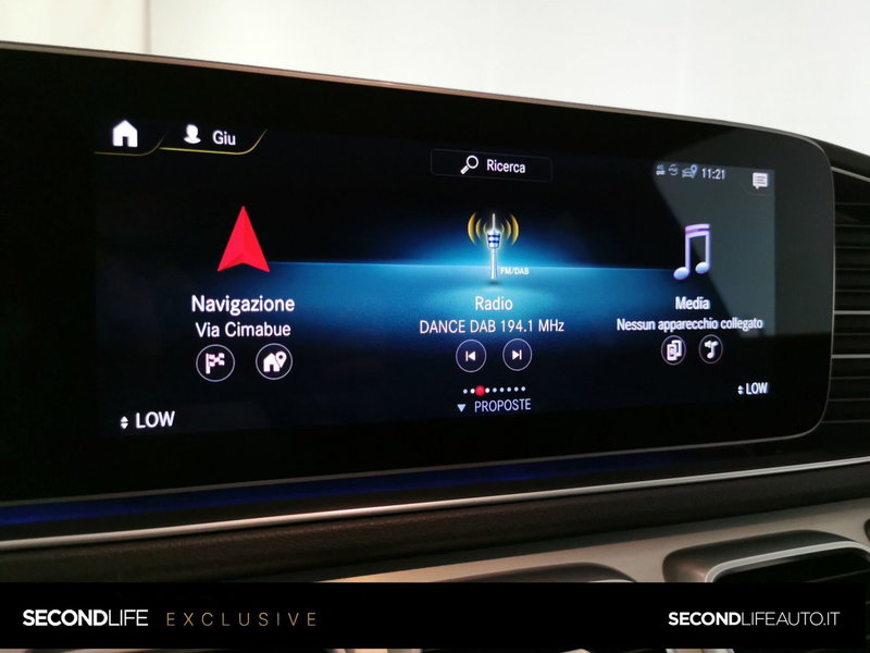 Mercedes-Benz GLE Coupé usata a Chieti (17)