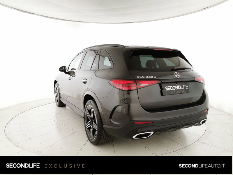 Mercedes-Benz GLC SUV usata a Chieti (8)