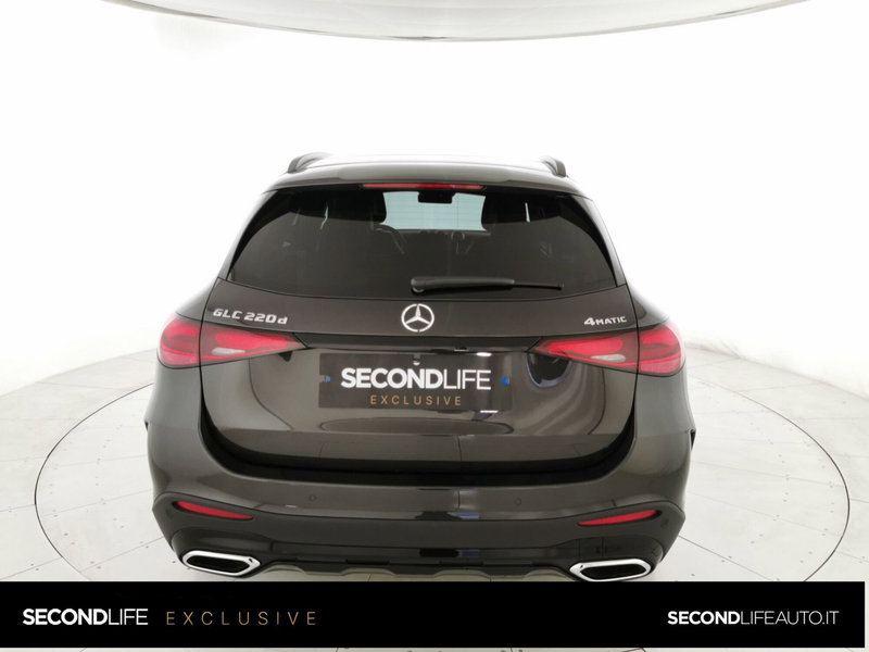 Mercedes-Benz GLC SUV usata a Chieti (9)