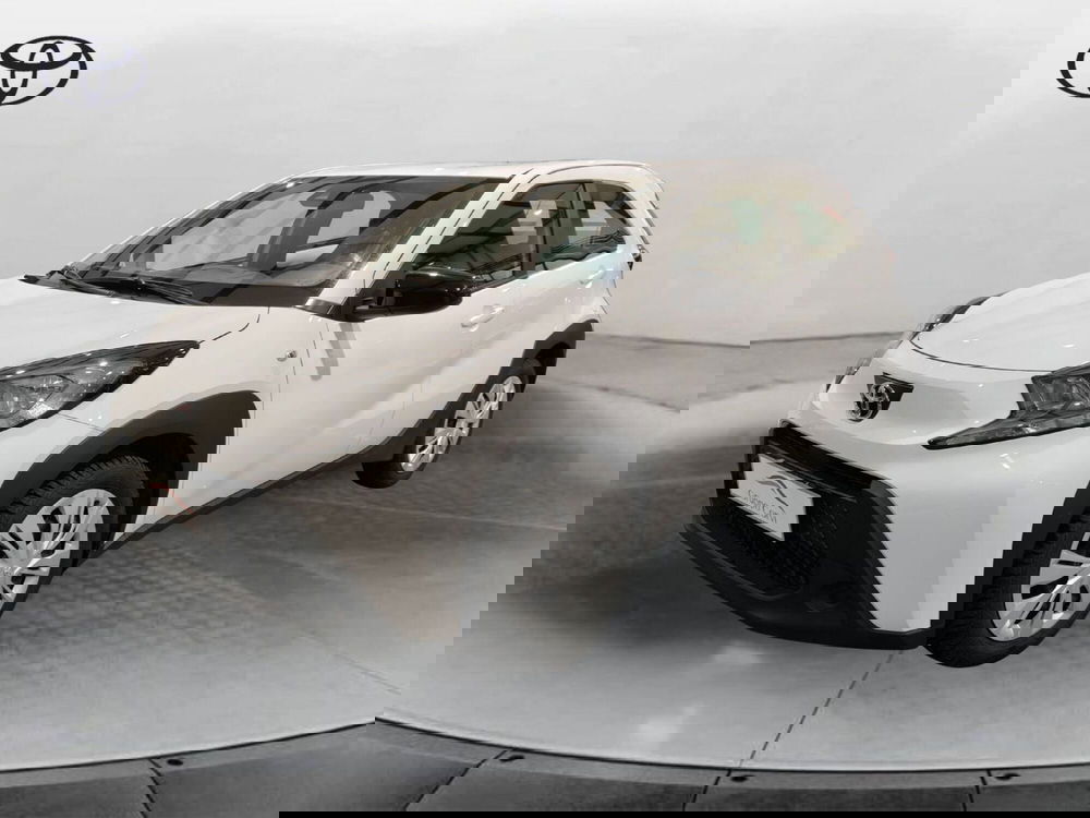 Toyota Aygo X usata a Roma