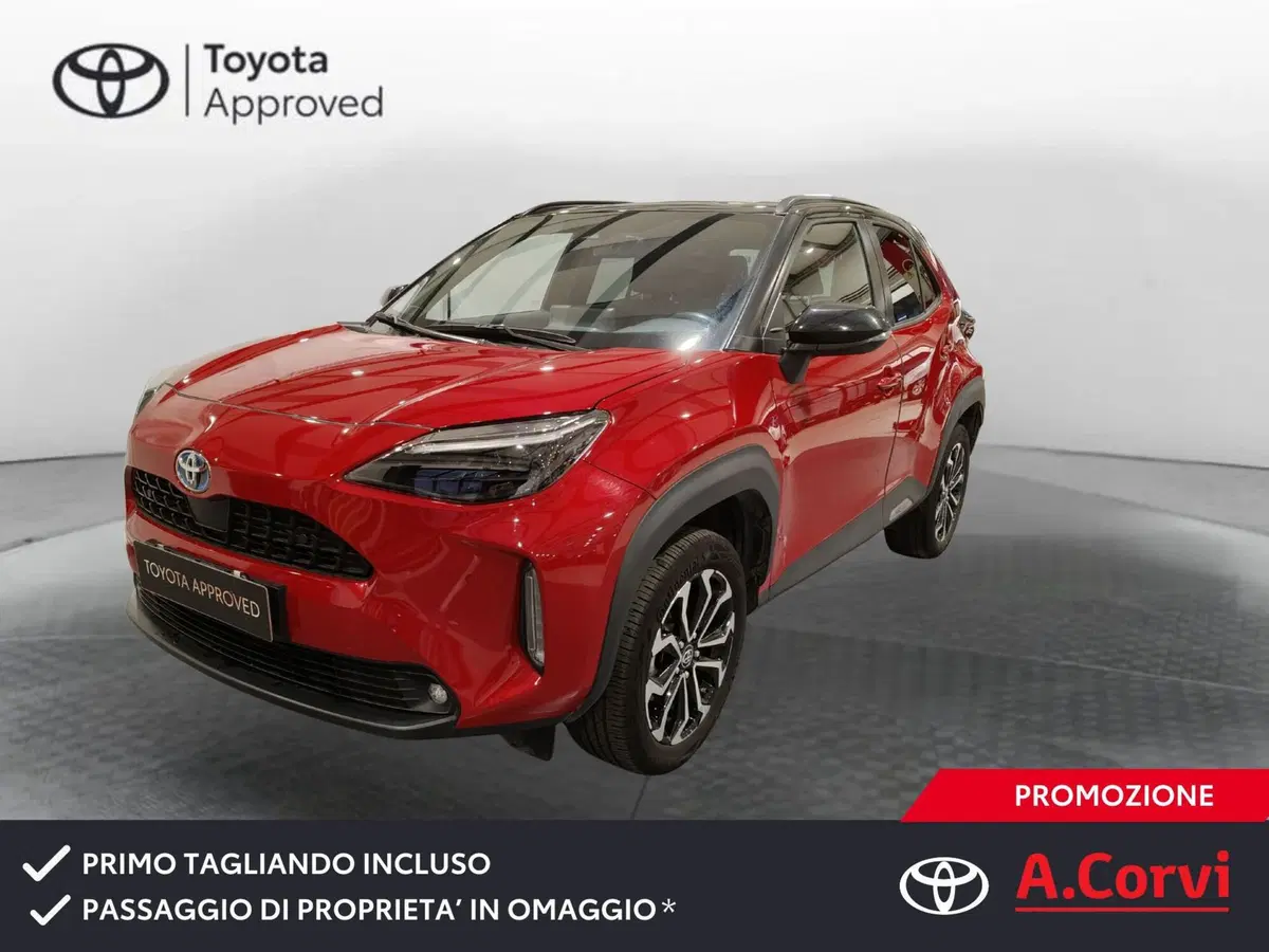 Toyota Yaris Cross usata a Roma