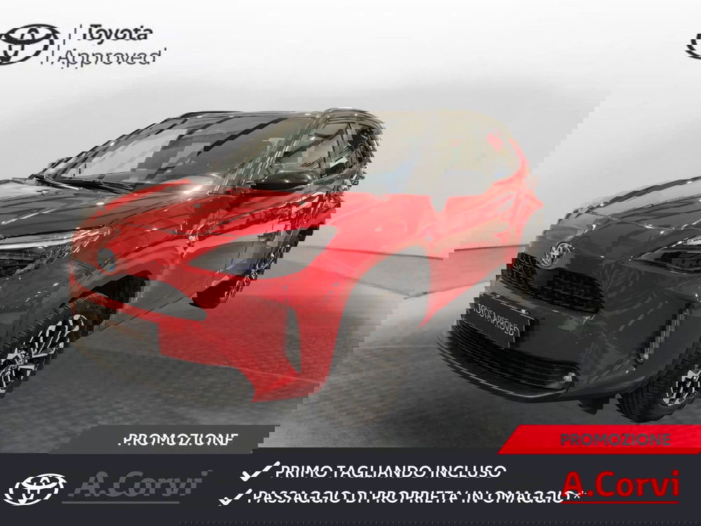 Toyota Yaris Cross usata a Roma