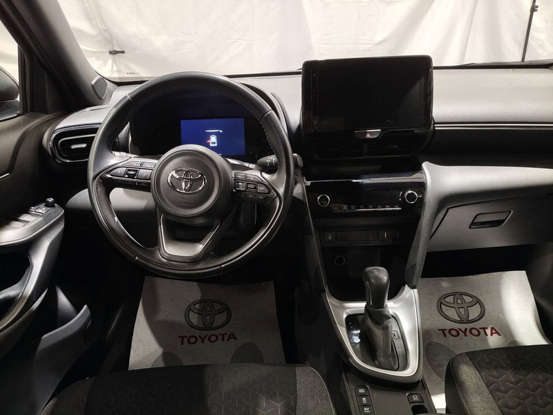 Toyota Yaris Cross usata a Roma (10)