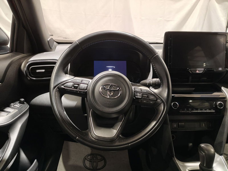 Toyota Yaris Cross usata a Roma (11)