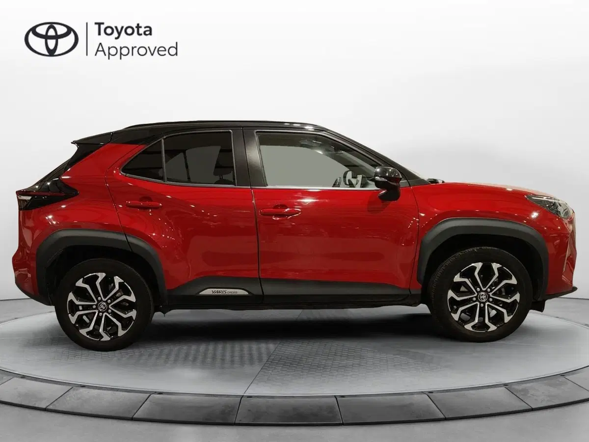 Toyota Yaris Cross usata a Roma (17)