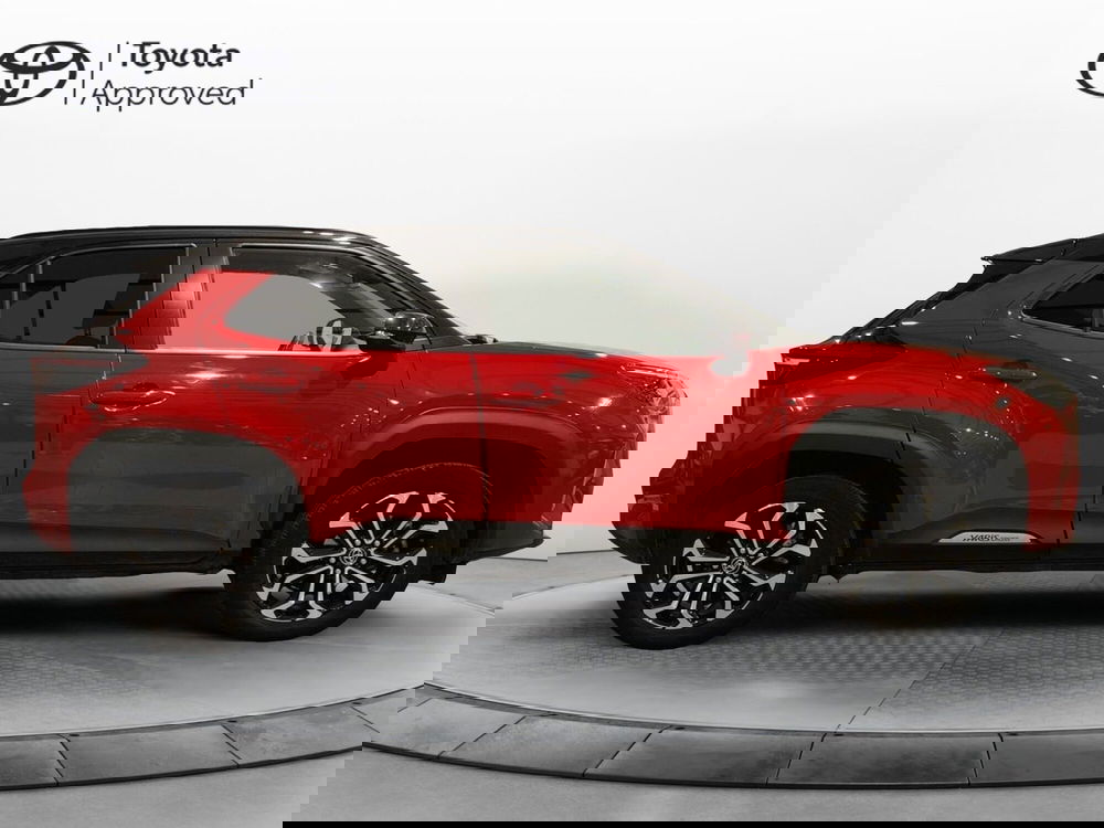 Toyota Yaris Cross usata a Roma (17)