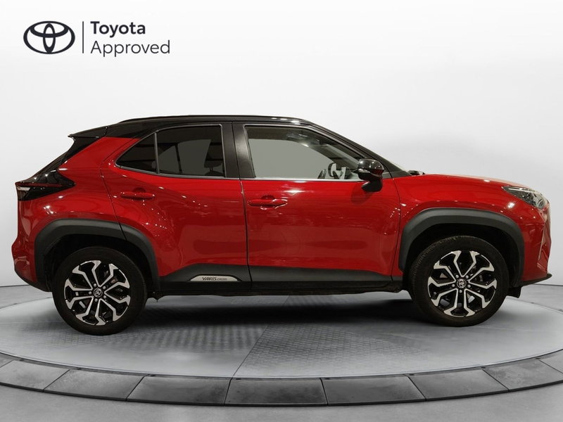 Toyota Yaris Cross usata a Roma (17)