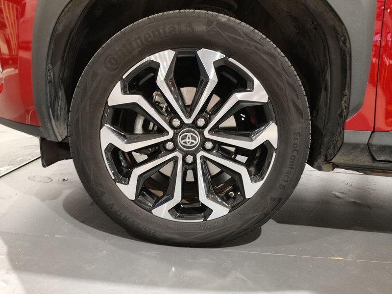 Toyota Yaris Cross usata a Roma (18)