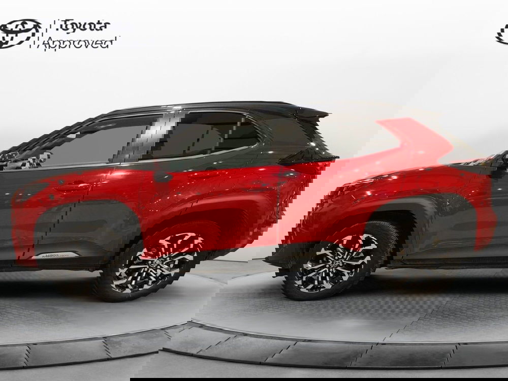 Toyota Yaris Cross usata a Roma (3)