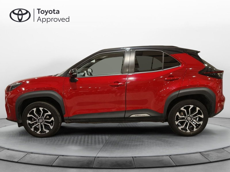 Toyota Yaris Cross usata a Roma (3)