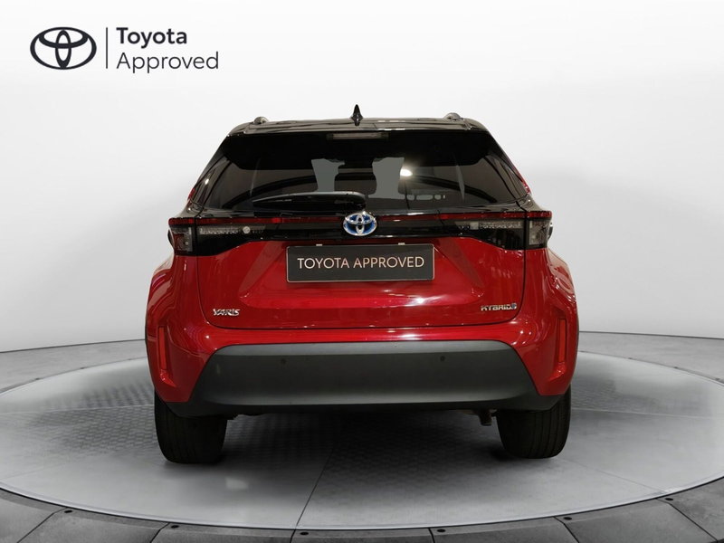 Toyota Yaris Cross usata a Roma (4)