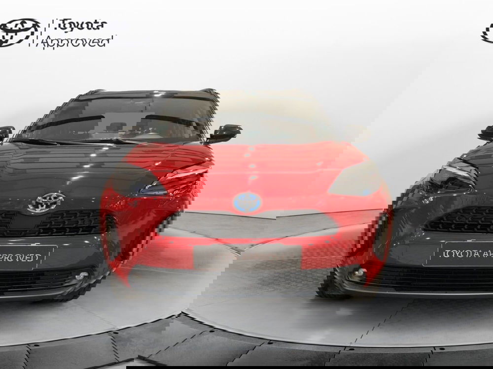 Toyota Yaris Cross usata a Roma (5)