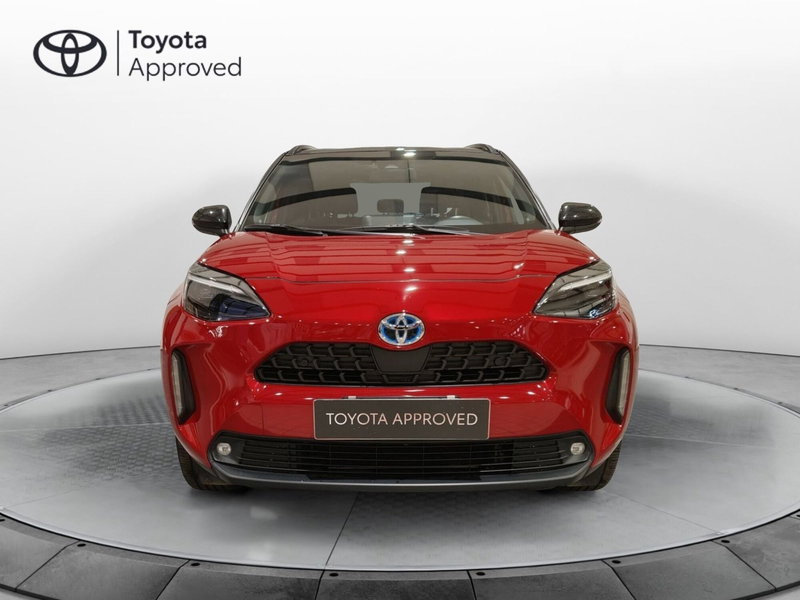 Toyota Yaris Cross usata a Roma (5)