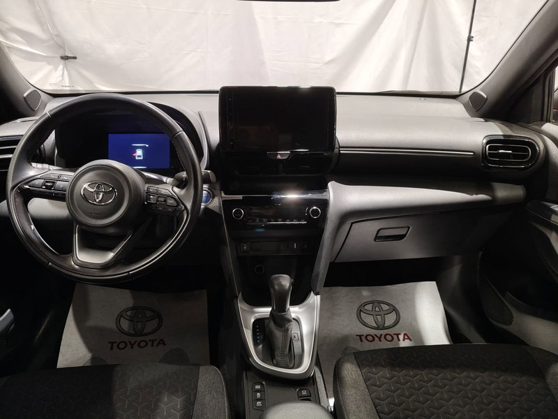 Toyota Yaris Cross usata a Roma (9)