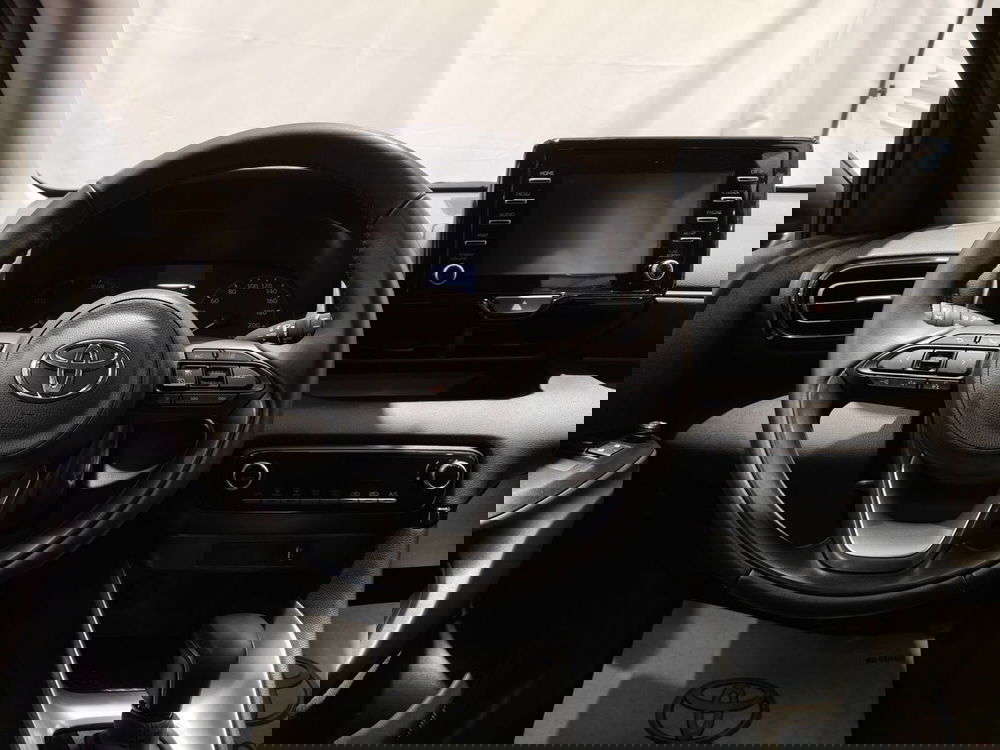 Toyota Yaris usata a Frosinone (10)