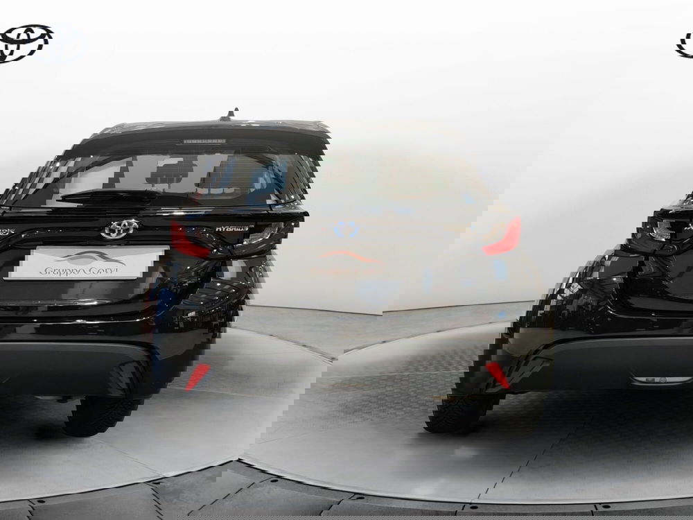 Toyota Yaris usata a Frosinone (3)