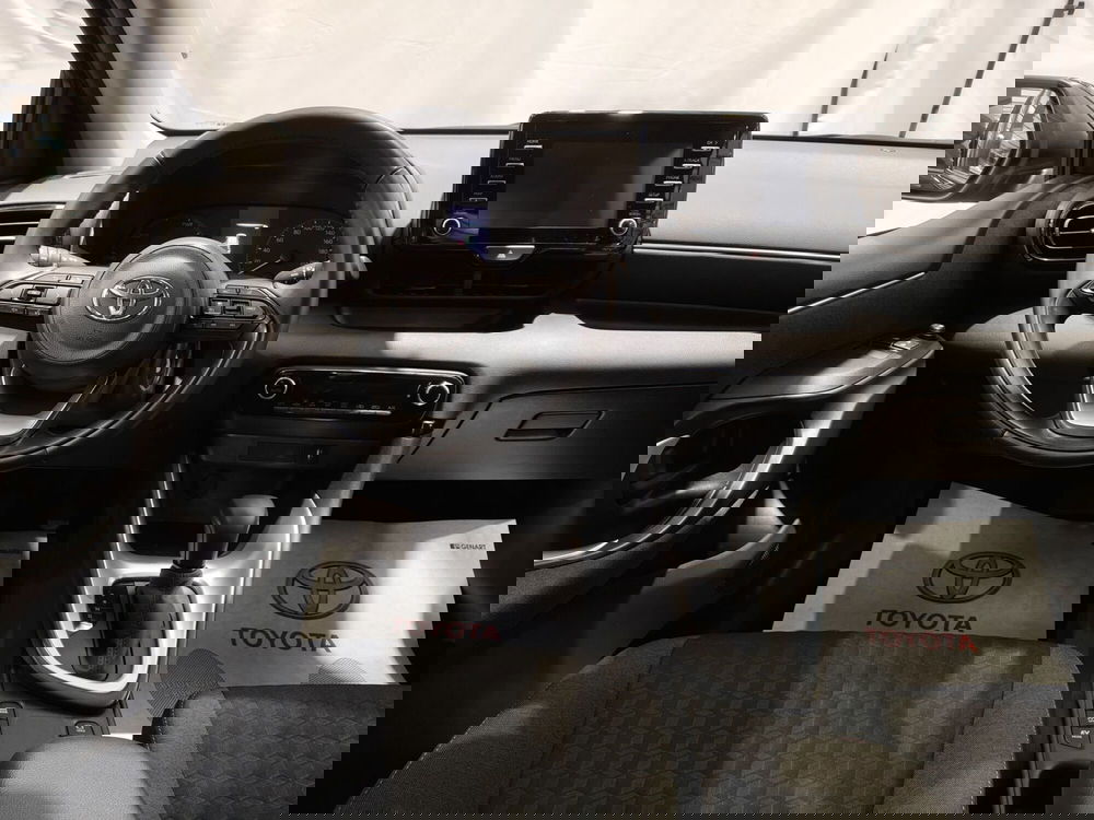 Toyota Yaris usata a Frosinone (9)