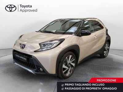Toyota Aygo X 1.0 VVT-i 72 CV 5 porte Limited Air del 2022 usata a Frascati