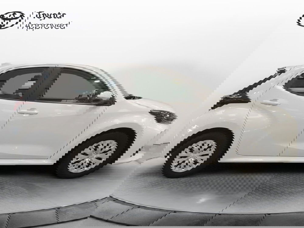 Toyota Yaris usata a Frosinone (17)