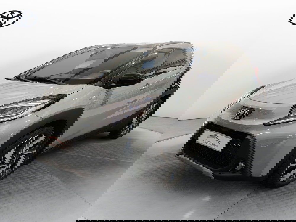 Toyota Aygo X usata a Roma