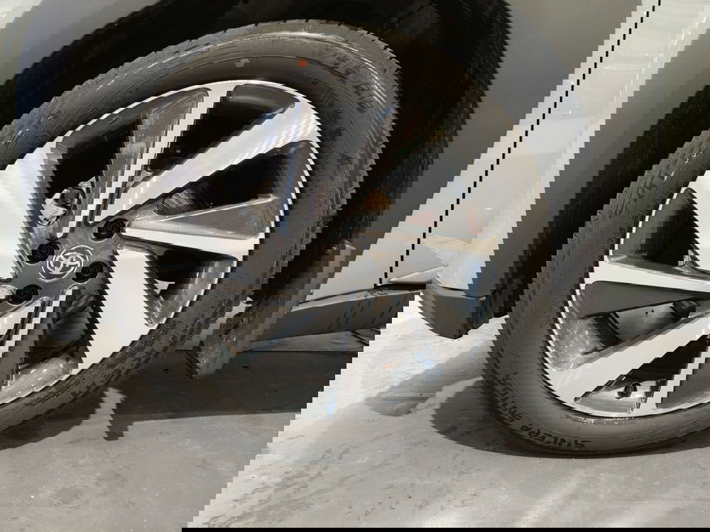 Toyota Aygo X usata a Roma (19)