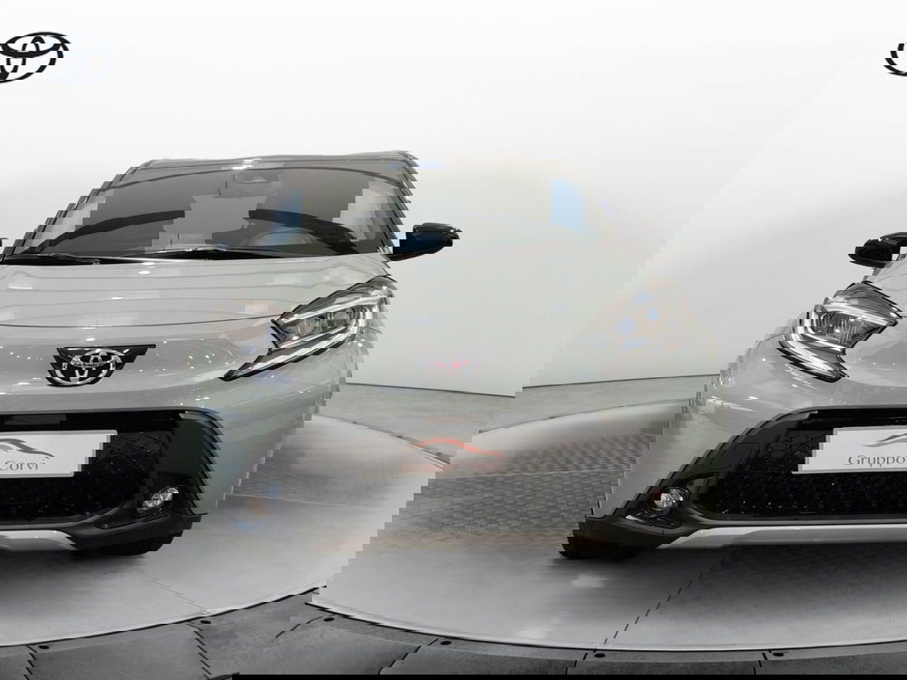 Toyota Aygo X usata a Roma (5)