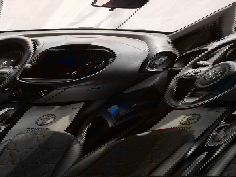Toyota Aygo X usata a Roma (9)