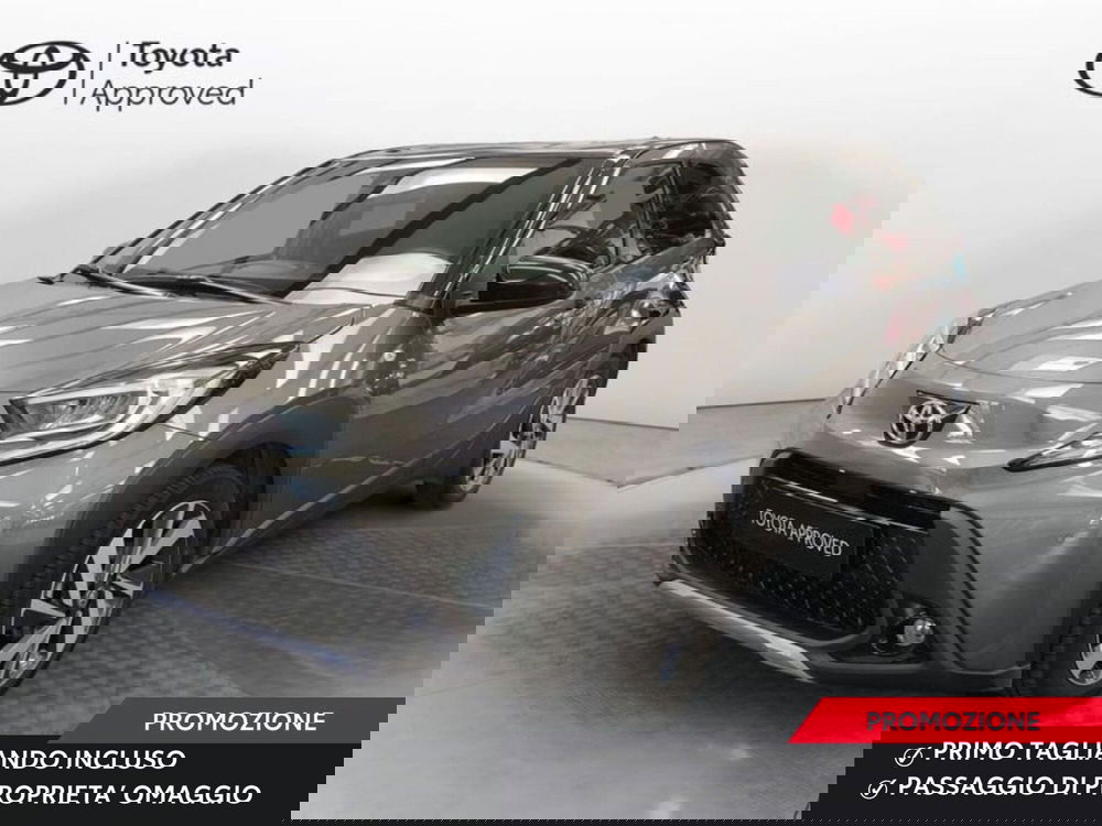 Toyota Aygo X usata a Frosinone