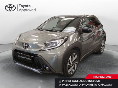 Toyota Aygo X 1.0 Lounge 72cv del 2022 usata a Frosinone