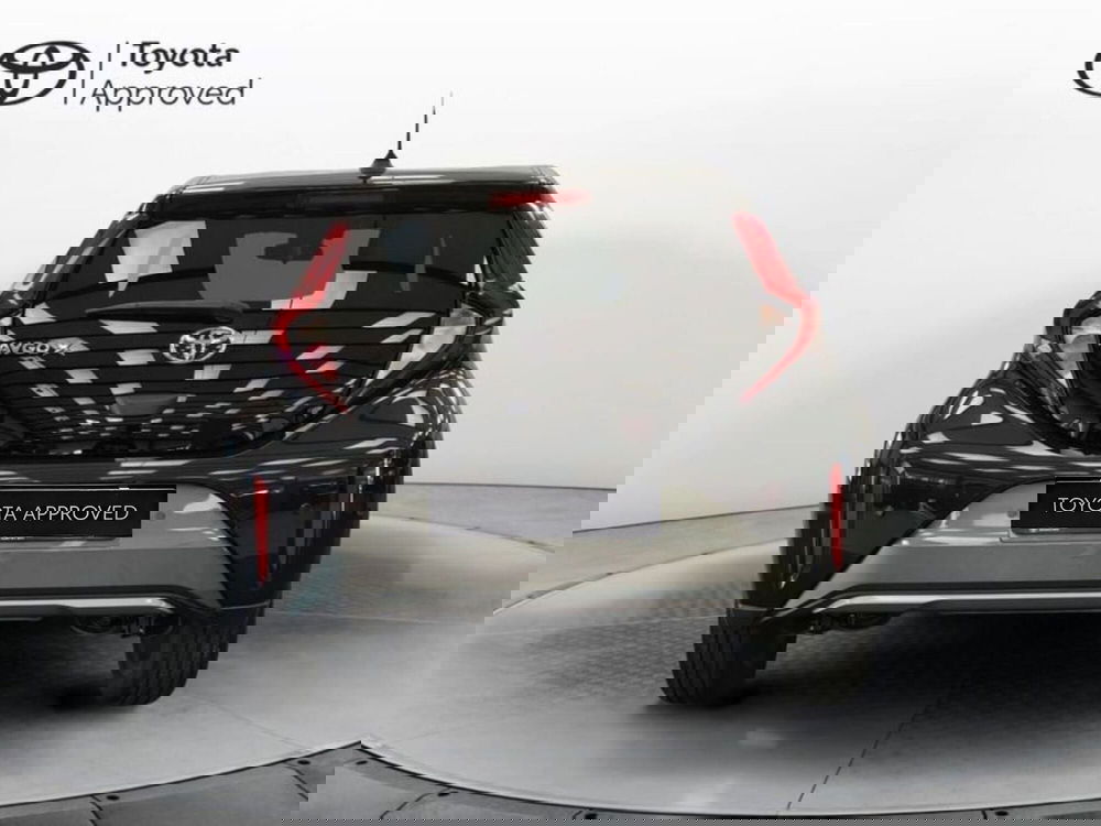 Toyota Aygo X usata a Frosinone (4)