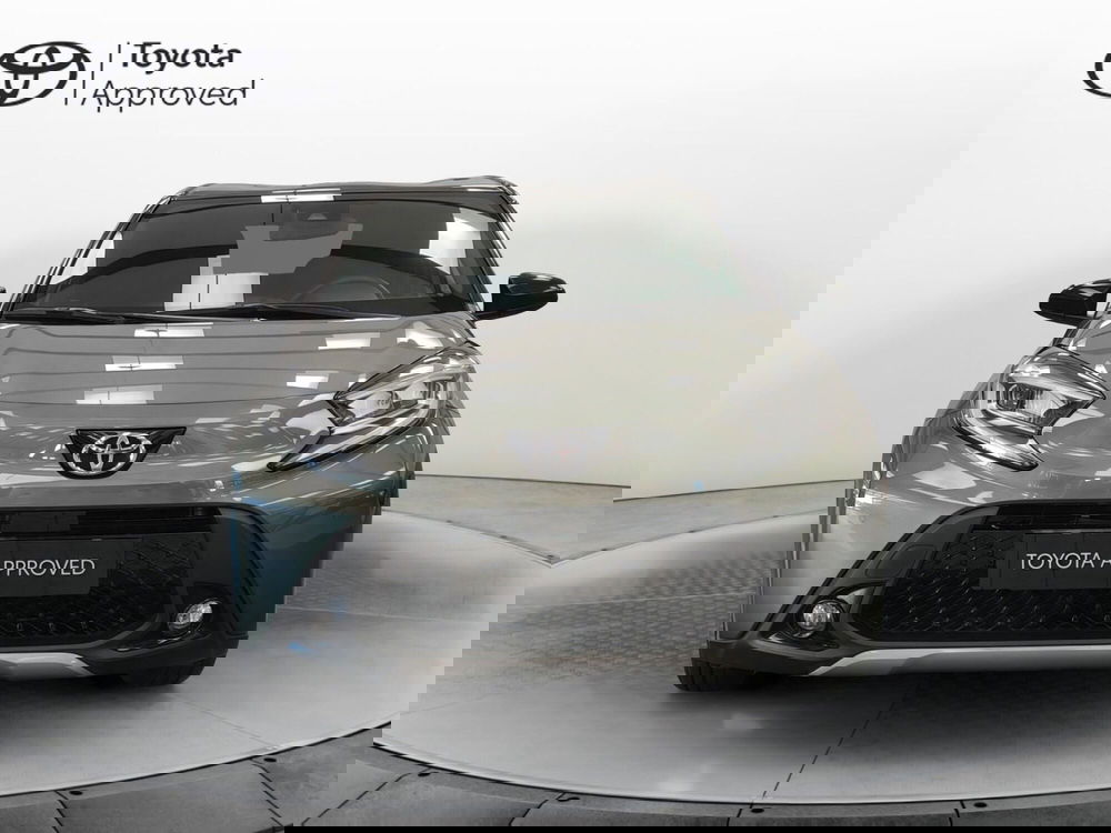 Toyota Aygo X usata a Frosinone (5)