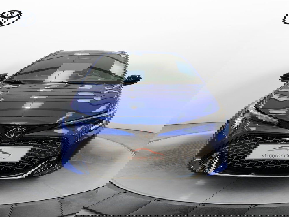 Toyota Corolla Touring Sports usata a Roma (4)