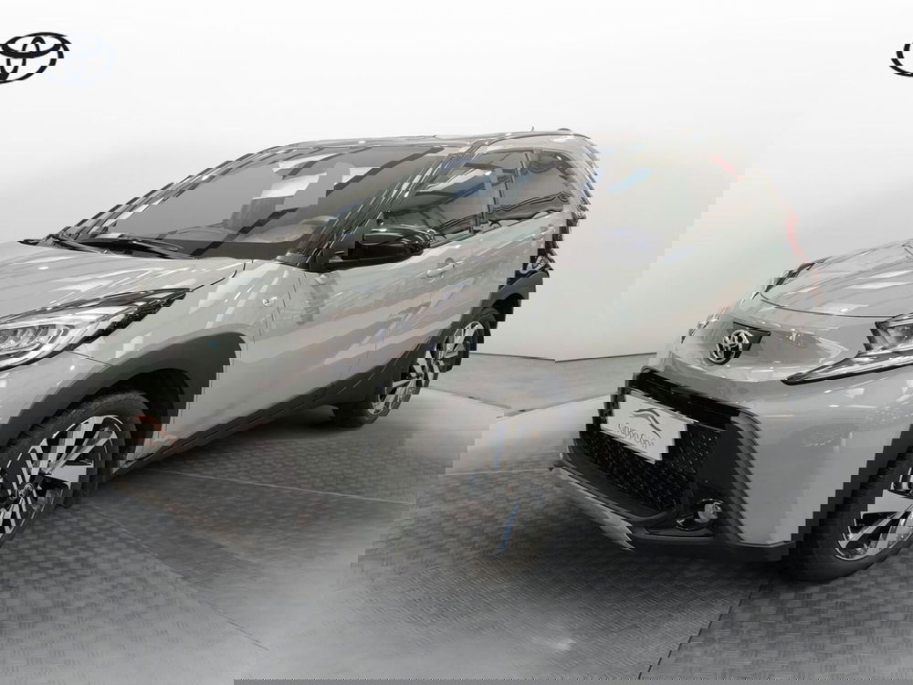 Toyota Aygo X usata a Roma