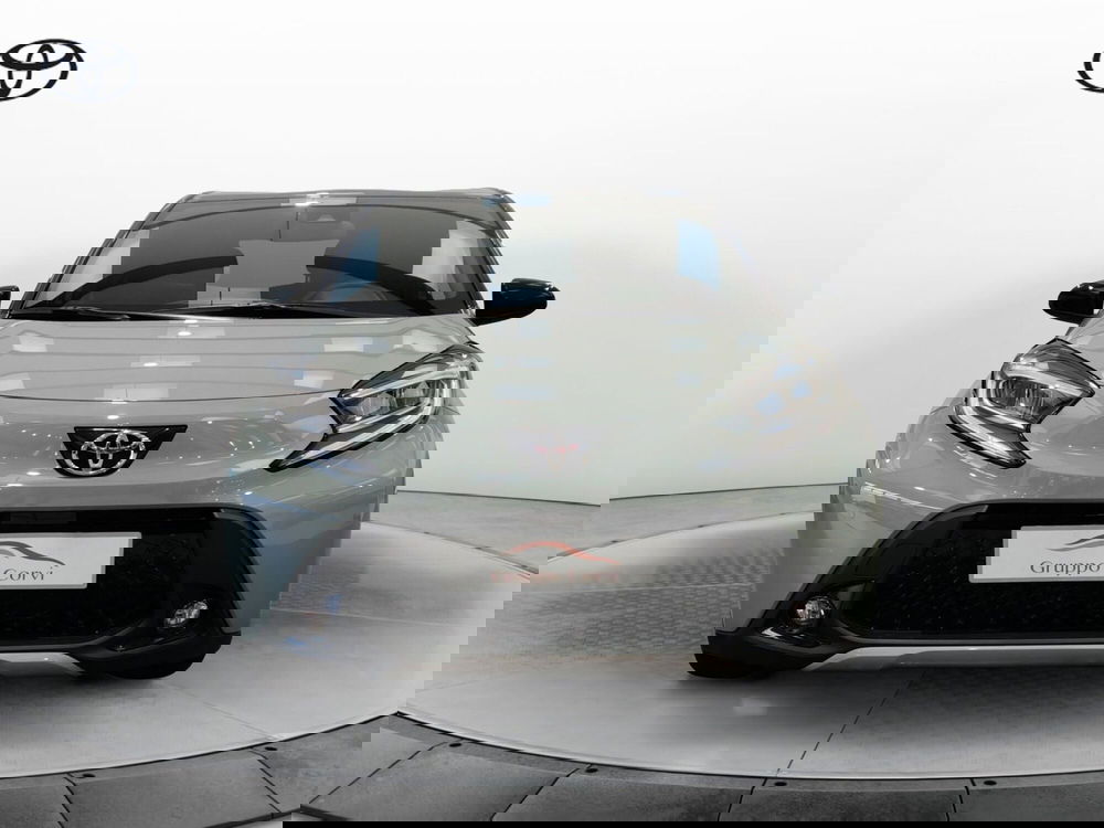 Toyota Aygo X usata a Roma (3)