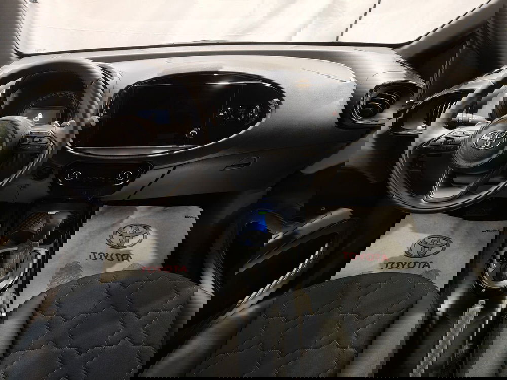 Toyota Aygo X usata a Roma (7)