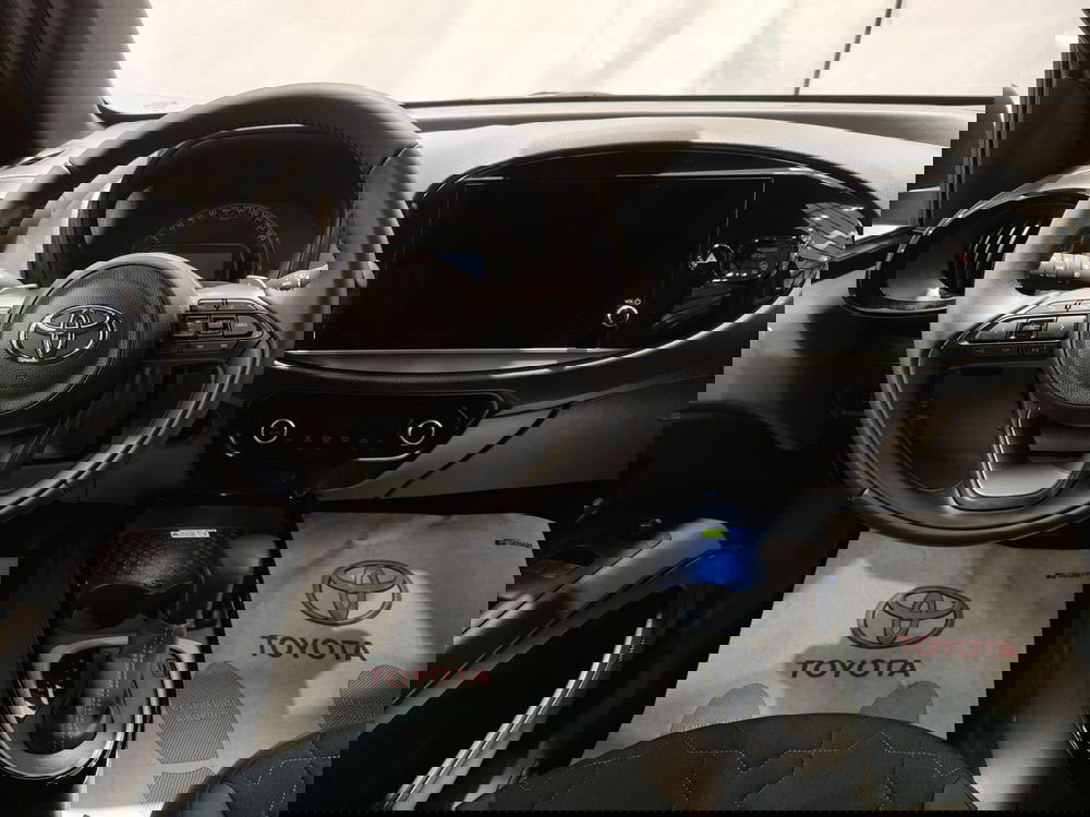 Toyota Aygo X usata a Roma (8)