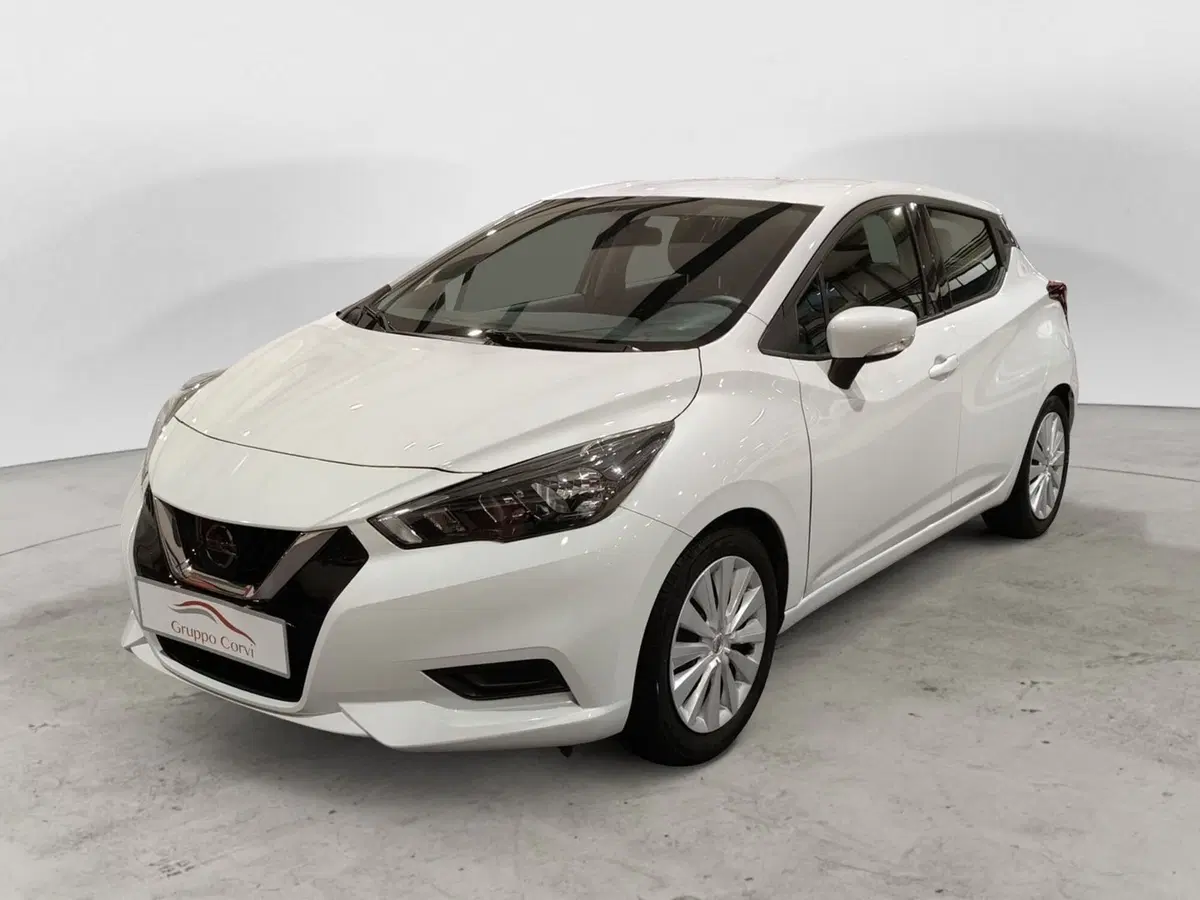 Nissan Micra usata a Roma