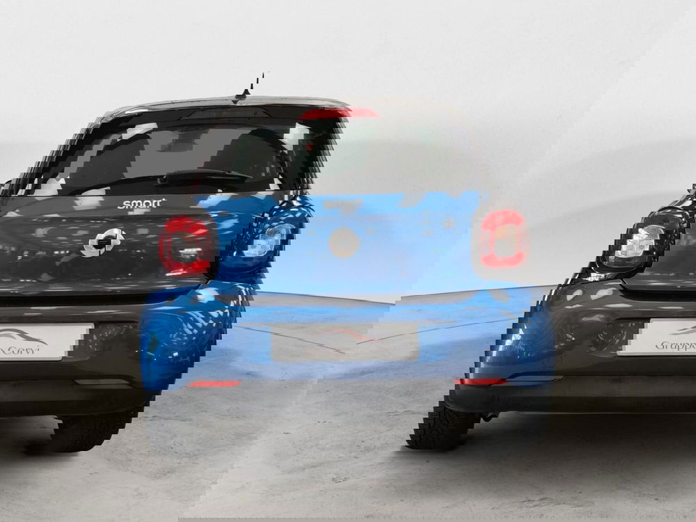 smart forfour usata a Roma (3)
