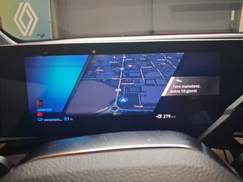 Renault Megane E-Tech Electric usata a Bologna (13)