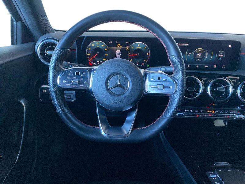 Mercedes-Benz Classe A usata a Bergamo (11)