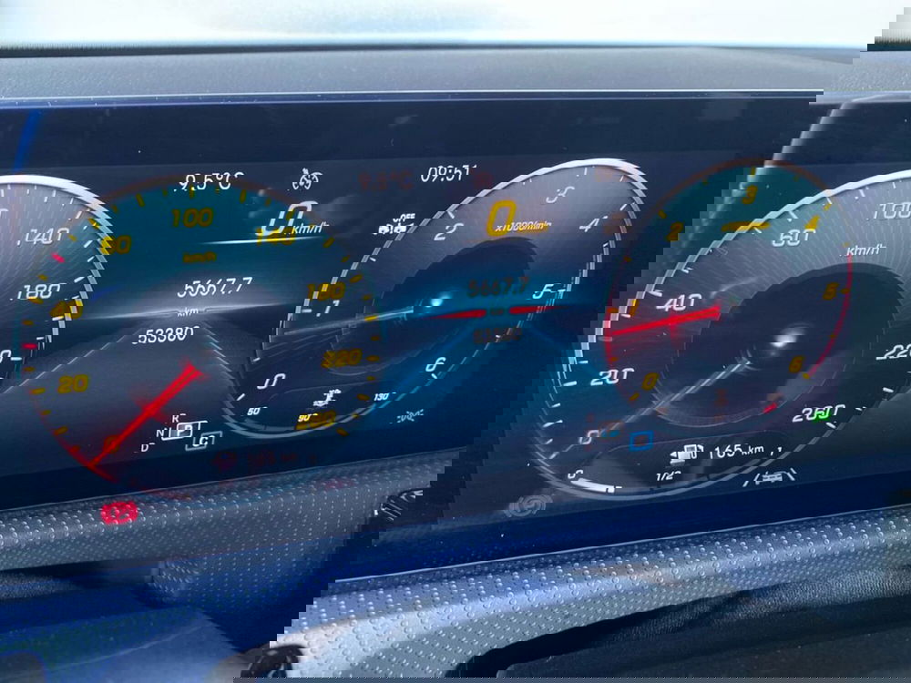 Mercedes-Benz Classe A usata a Bergamo (13)