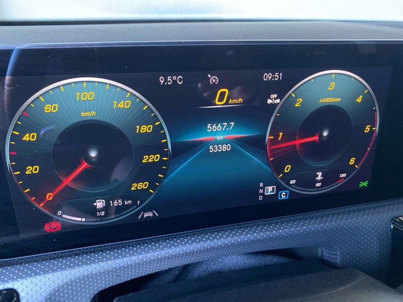 Mercedes-Benz Classe A usata a Bergamo (13)