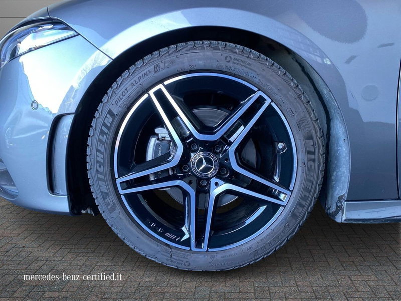 Mercedes-Benz Classe A usata a Bergamo (17)