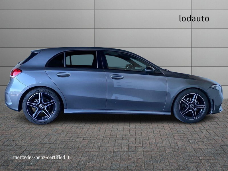 Mercedes-Benz Classe A usata a Bergamo (5)