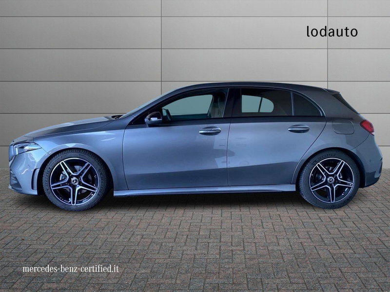 Mercedes-Benz Classe A usata a Bergamo (6)